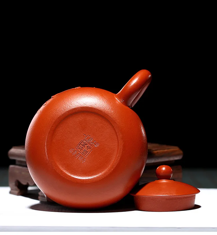 Исин Глиняный Чайник глиняный чайный сервиз Zhuni Beauties Pot полностью ручной работы грязевой нарисованный горшок Цветочные наклейки ming la Каса Исин глина чай po