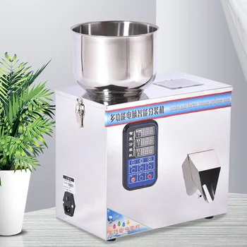 

automatic Food weighing packing machine powder granular tea hardware materials filling machine