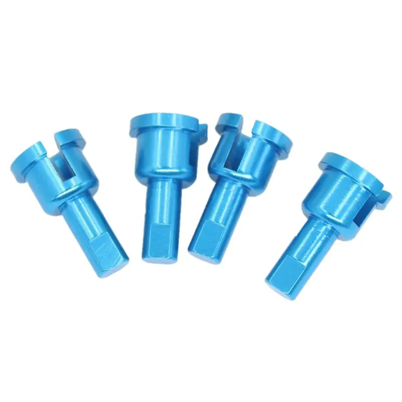 ABKT-4pcs Металл diff Cup Joint Замена A949-14 для WLtoys A959 1/18 RC автомобилей Замена обновления частей