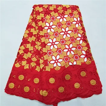 

Nigerian Lace Fabrics 2020 African Swiss Voile Lace Fabrics High Quality French Voile Lace in Switzerland For Wedding kc82-896