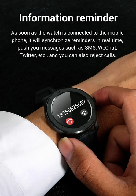 lever pilot Kompatibel med Lemfo T6 Smart Watch 2020 Newest Fitness Tracker Heart Rate Monitor Blood  Pressure Ip68 Waterproof Smartwatch Sports For Ios - Smart Watches -  AliExpress
