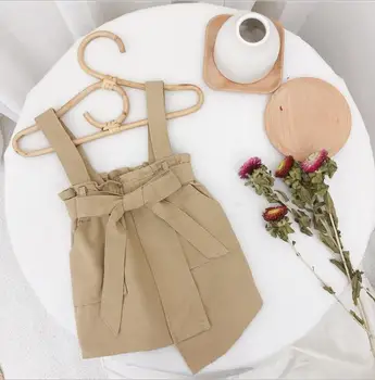 

2020 Wholesale New Girls Bow Skirt Cotton Fashion Spring Girls Skirts 1-6t PY244