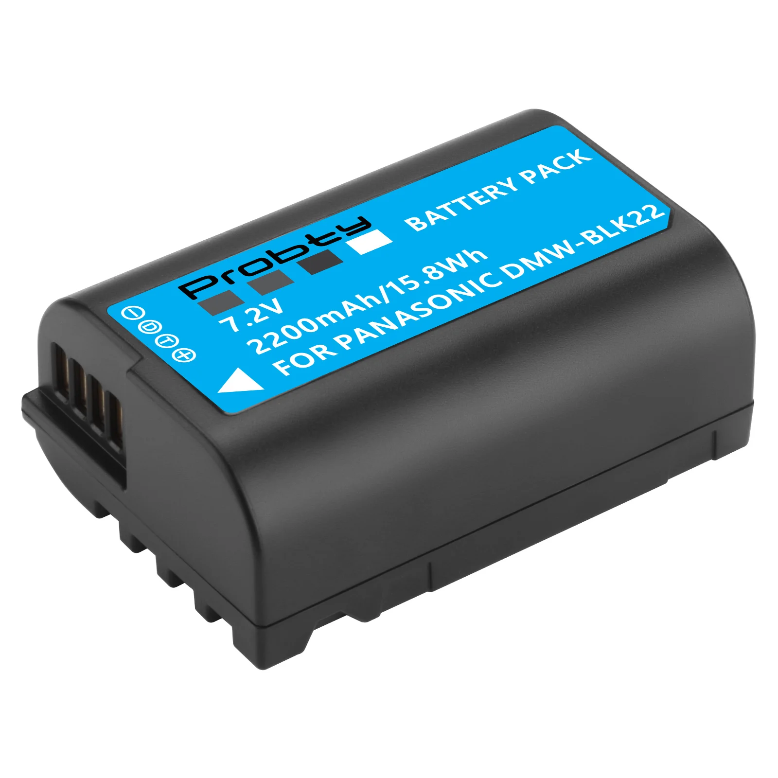 Bateria para Panasonic Lumix Dc-s5 ii Dc-s5 Iix Gh5 ii Gh6 S5ii S5iix S5m2 S5m2x Gh5m2 Dmwblk22 Dc-s5 Dmwblk22 - Image 2