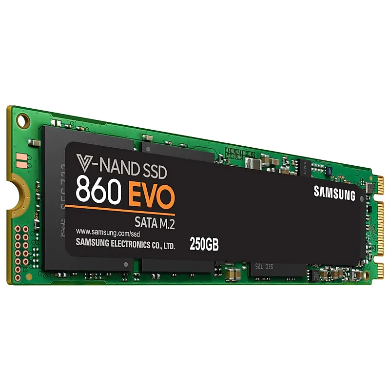 SAMSUNG SSD 860 EVO M.2 2280 SATA disco duro 500 GB 250 GBde estado sólido interno HDD m2 ноутбук ПК MLC PCIe dur|Внутренние