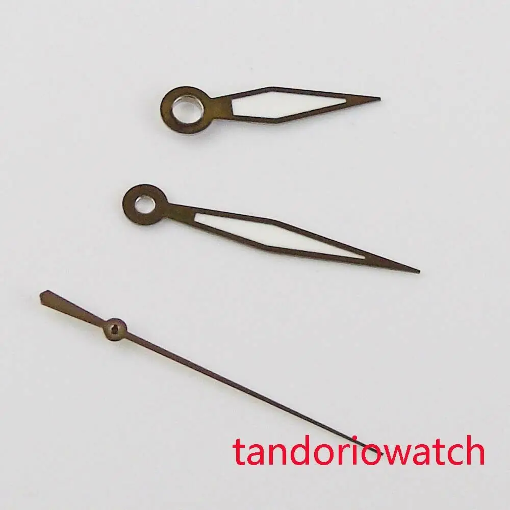 

New Arrival High Quality Brown/Silver Watch Hands Watch Needles Watch Pointers Fit for NH35 Movement