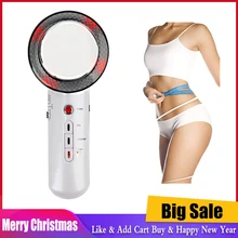 Ультразвуковая кавитация, массажер для похудения, сжигание жира, потеря веса, EMS, инфракрасная терапия, машина для красоты лица, устройство для похудения