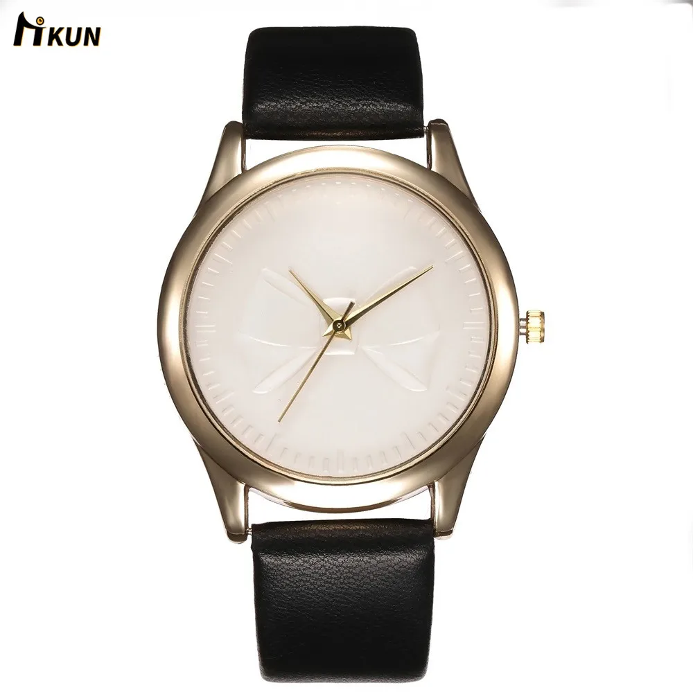 

2019 High Quality Watch Fashion Women Leather Band Dress Quartz Wrist Watches Luxury Top Brand Casual Ladies Relogio Feminino