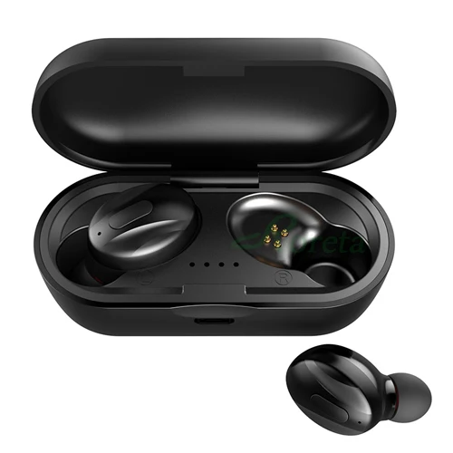 Roreta, мини беспроводные Bluetooth наушники, стерео наушники, гарнитура, Hi-Fi, спортивные наушники, гарнитура, игровая гарнитура с микрофоном для iPhone - Цвет: XG13--charge box