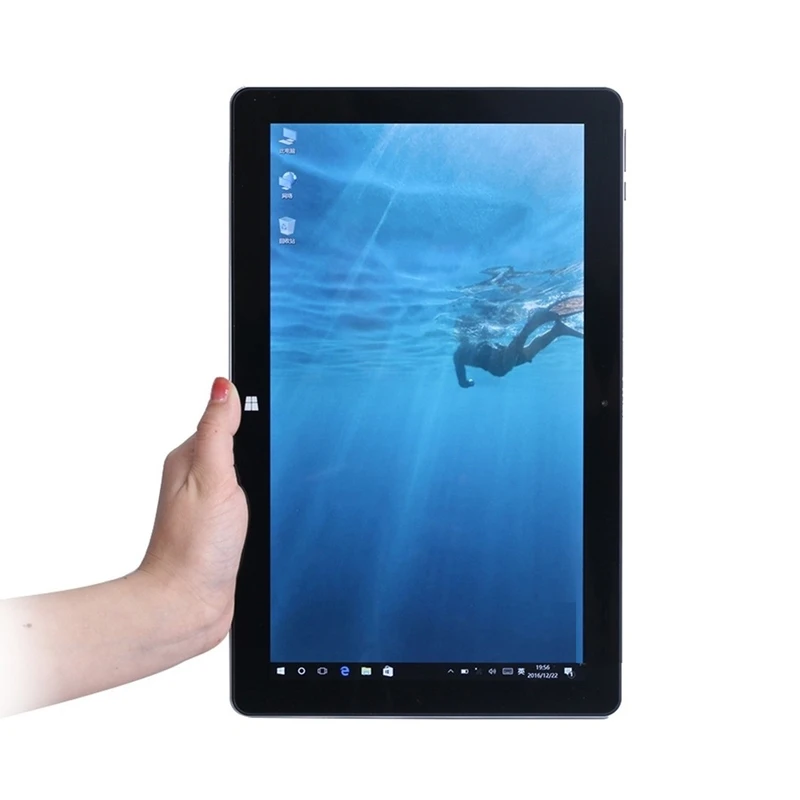 Tableta EZpad6 de 11,6 pulgadas, 64 bits, sistema operativo Windows 10, 4GB de RAM, 64GB de ROM, Bluetooth, multitáctil, 1920x1200, IPS, x5-Z8350, CPU @ 1,44 GHz