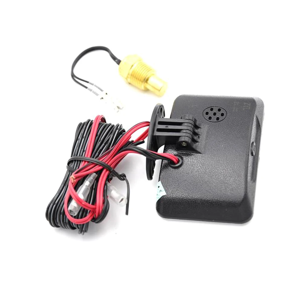 Universal Car 2 In 1 LCD Car Digital ALARM Gauge Pressure Voltmeter Volt Water Temperature Gauge Temperature Gauge Voltage