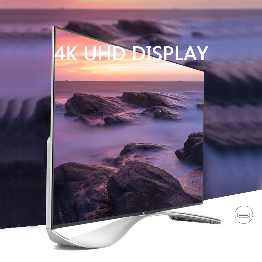USB C HDMI кабель type C к HDMI Thunderbolt 3 адаптер для MacBook samsung Galaxy S10/S9 huawei mate 20 P20 Pro USB-C HDMI