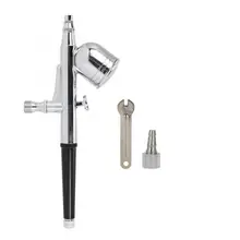 Двойного действия многоцелевой распылитель Аэрограф Комплект ногтей Живопись татуировки пистолет