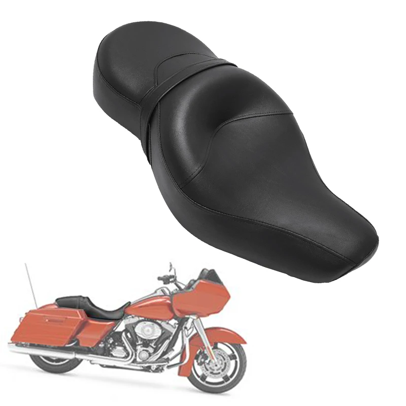 

2 шт., кожаные сиденья для мотоцикла Harley Sportster XL883N XL 883 N 1200N 2004-2020