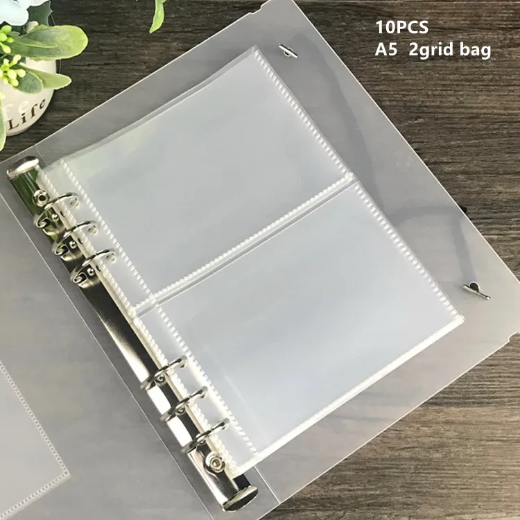 Colorful Gradient Binder Notebook Cover & Photo Sticker Album Diary Planner