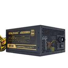 SENLIFANG ETH ZCASH MINER Gold POWER  LIANLI 1800W BTC power supply for R9 380 RX 470 RX480 6 GPU CARDS DHL free shipping