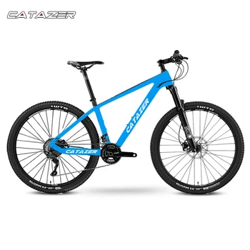 

CATAZER Carbon Mountain Bike 26er Disc Brake MTB Bicycle Frame 22 Speeds Cycle With SHIMAN0 M8000 Group Set