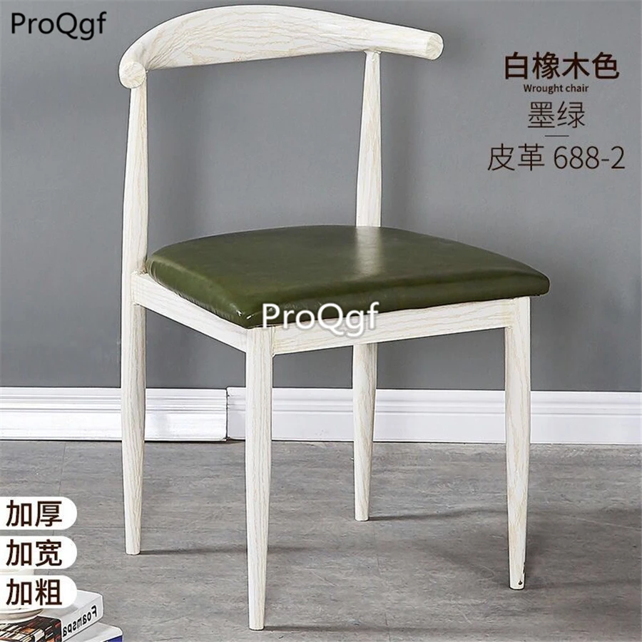 Ngryise 1Pcs A Set 20 color choice restaurant tea shop chair - Color: 65