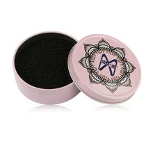 Щетка для макияжа, очиститель, спонж для удаления косметики, чистящая коробка, набор косметических кистей, чистящая подушечка, средство для макияжа