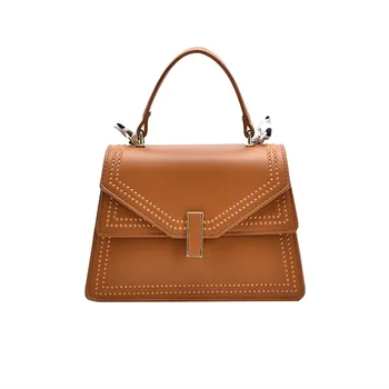 

2020 New Women Bag Fashion Small Square Bag Pu Female Bag Shoulder Bag Female Satchel Bag