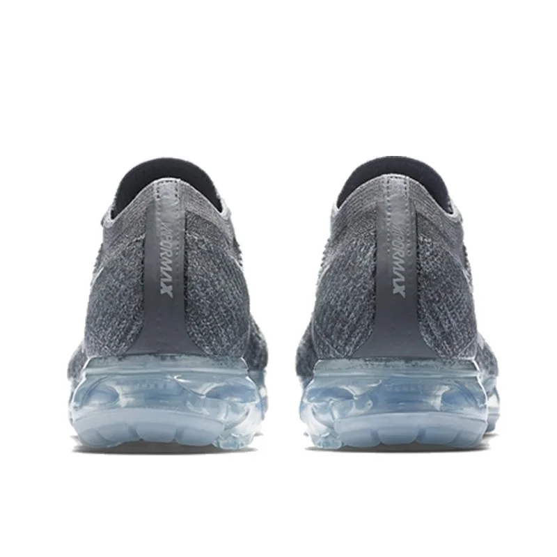 Оригинальные мужские кроссовки Nike Air VaporMax Flyknit противоударные прочные нескользящие кроссовки для бега легкие удобные 849558 для отдыха