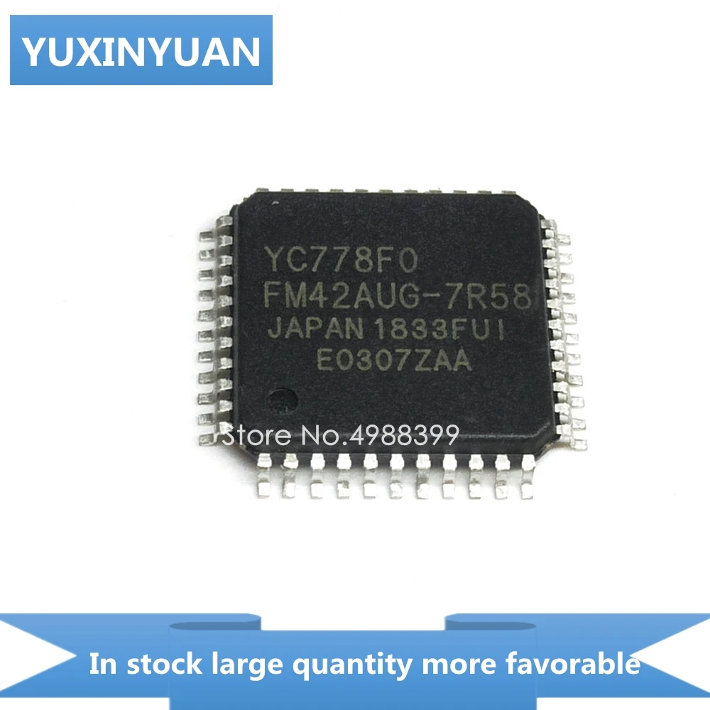 1 шт. YC778FO YC778 778FO YC778F0 QFP