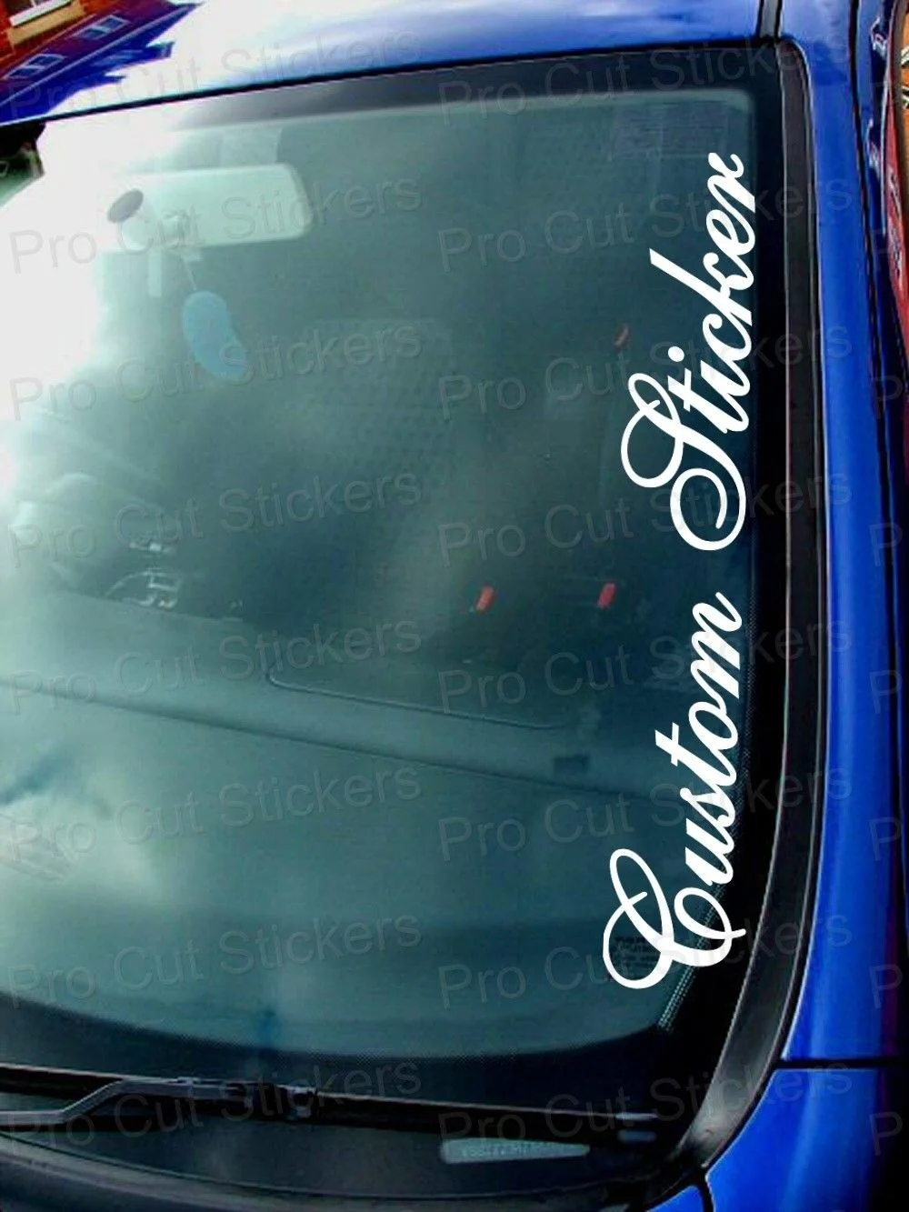 

For 500mm (50cm) Large Custom Name Slogan Text Personal Car Window Sticker Decal