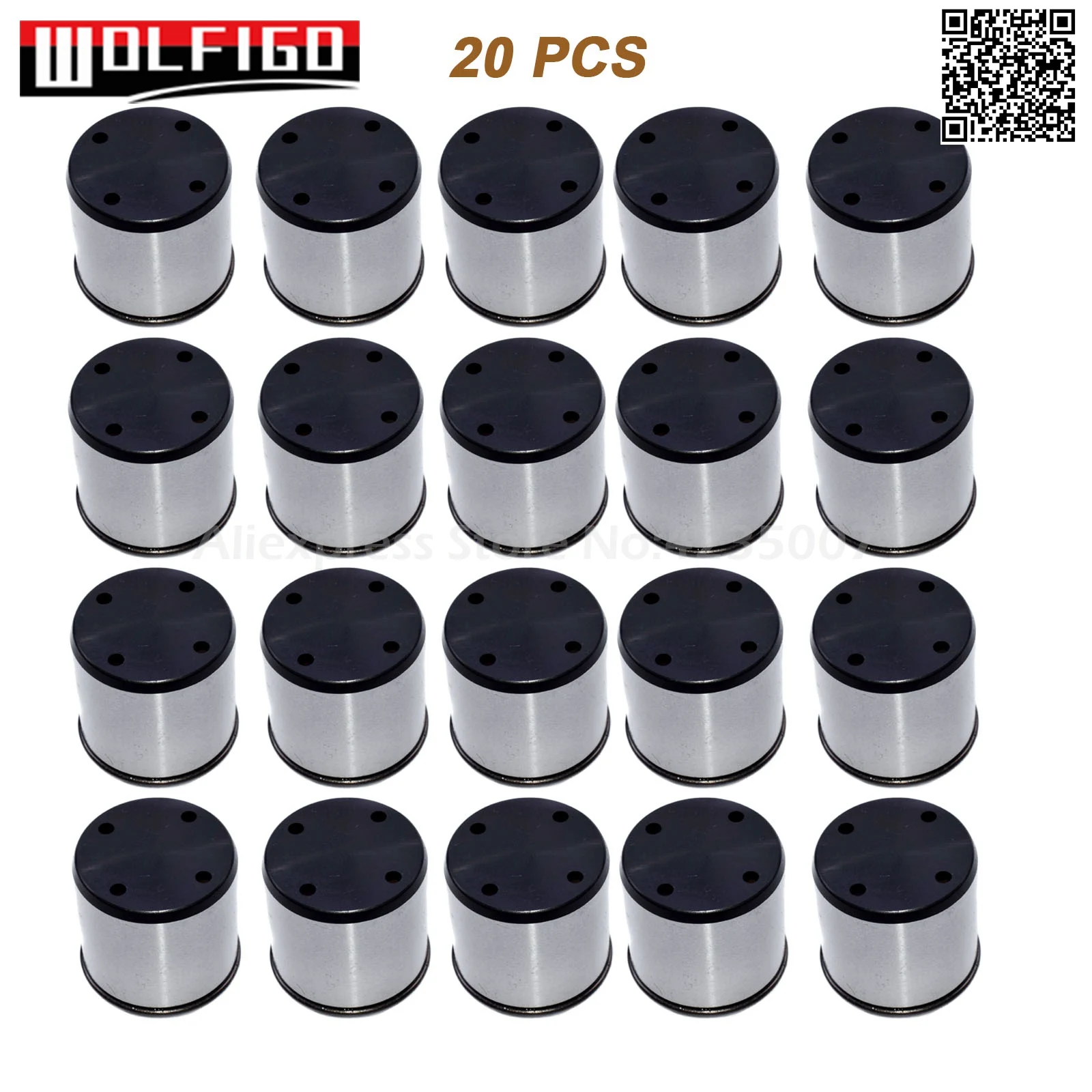 Топливный насос WOLFIGO подходит для VW Golf Passat AUDI A3 A4 Quattro SKODA OCTAVIA SEAT LEON 06D109309C 06D 109