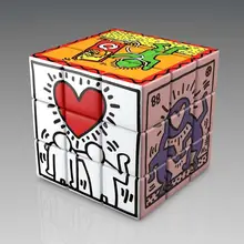 Rubik's Cube Fidget Infinity, jouets éducatifs de dessin animé pour enfants, Anti stress et décompression