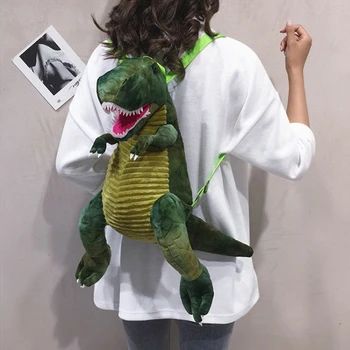 

Creative 3D Crocodile Children Backpacks Animal Cartoon Kids Travel School Bag for Boys Girls Birthday Gifts