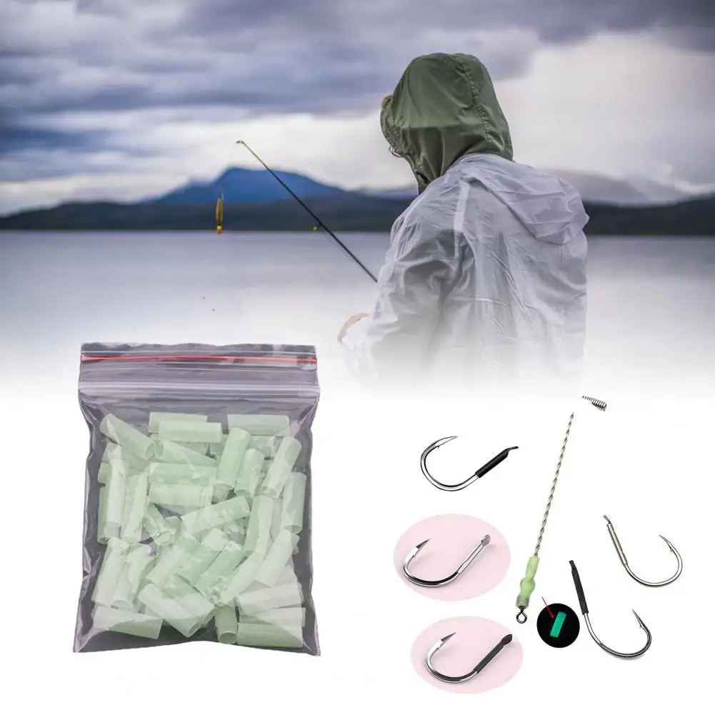 60HOTFishing Heat Shrink Tubes Exquisite Wear Resistant Durable Rig Shrinkable Tube Tool for