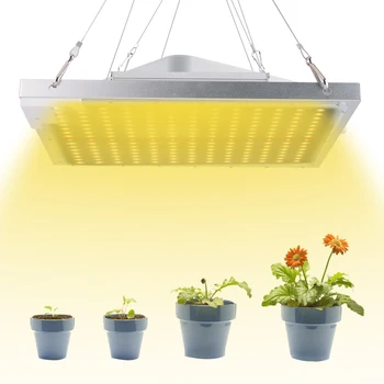 

Dimmable JH1000 Quantum Board Plant Light 208 LEDs 100W AC85-265V Full Spectrum Grow Lights Waterproof For Greenhouse Basement