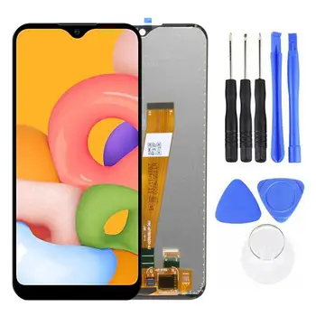 

AMOLED Touch Screen Digitizer Assembly Replacement for Samsung A015 A015F A015G