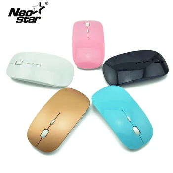 

Neo Star Wireless Mouse 2.4G Receiver Optical Mouse Slim Mouse For PC Laptop Notebook PC Desktop Computer For Macbook