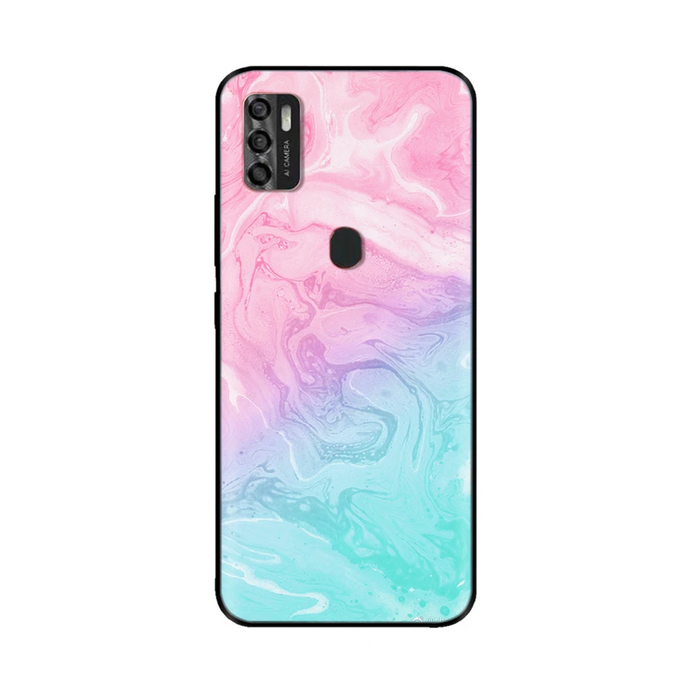 ZTE Blade A Series Protective Soft TPU Silicone Bumper Case