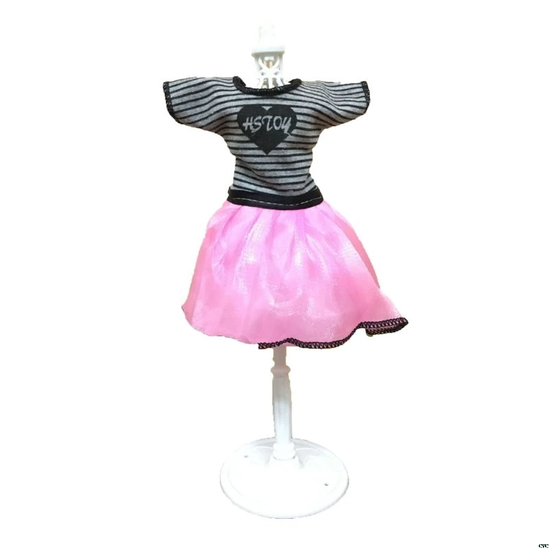 3 шт. Дисплей платье вешалка для одежды кукла манекен Полые Модели держатель стенд Brabie Blyth