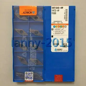 

10PCS/box New KORLOY CNC blade VBMT160408-HMP PC9030