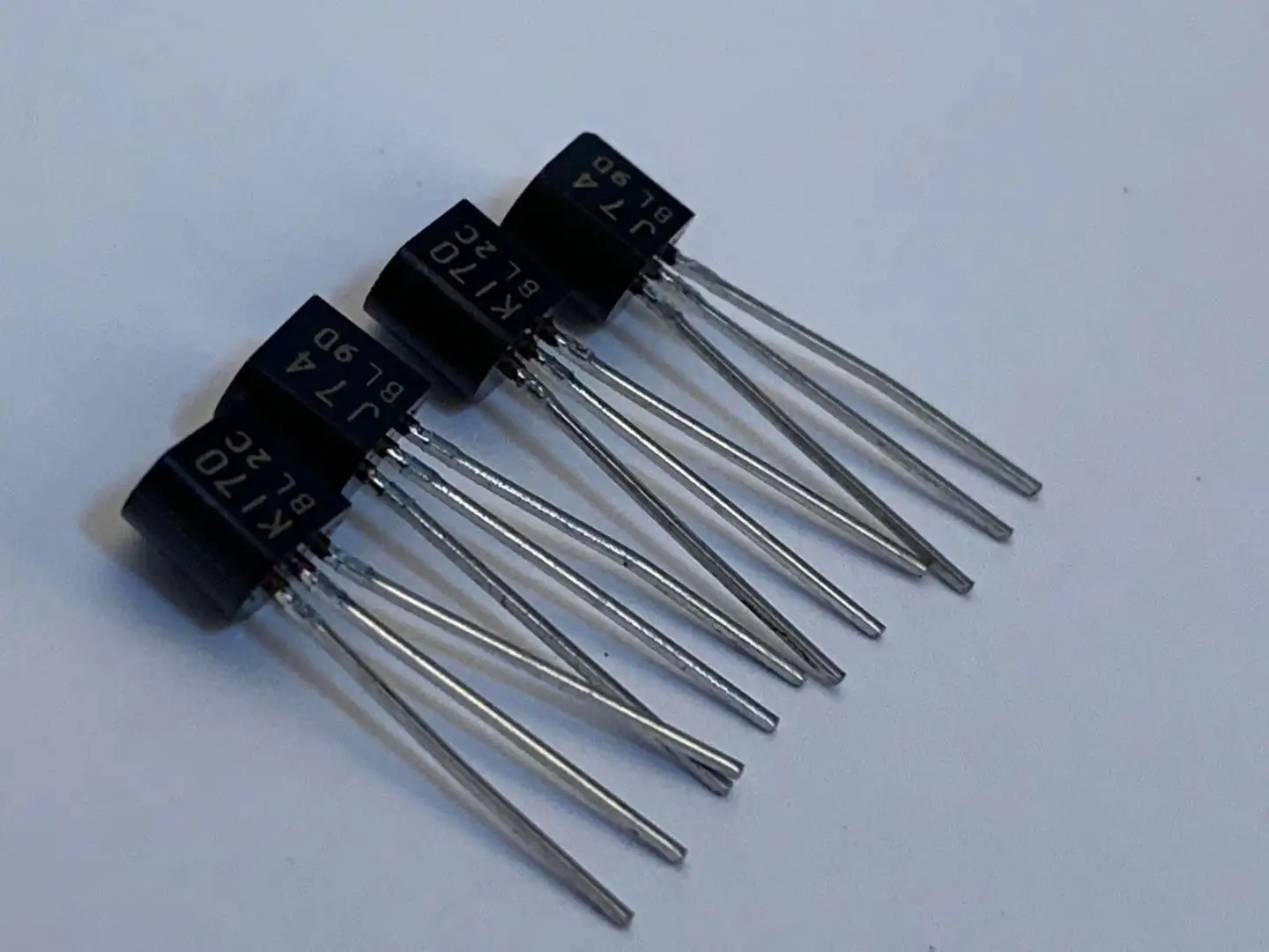 Toshiba FET K170J74 triode, BL блок, текущее Сопряжение
