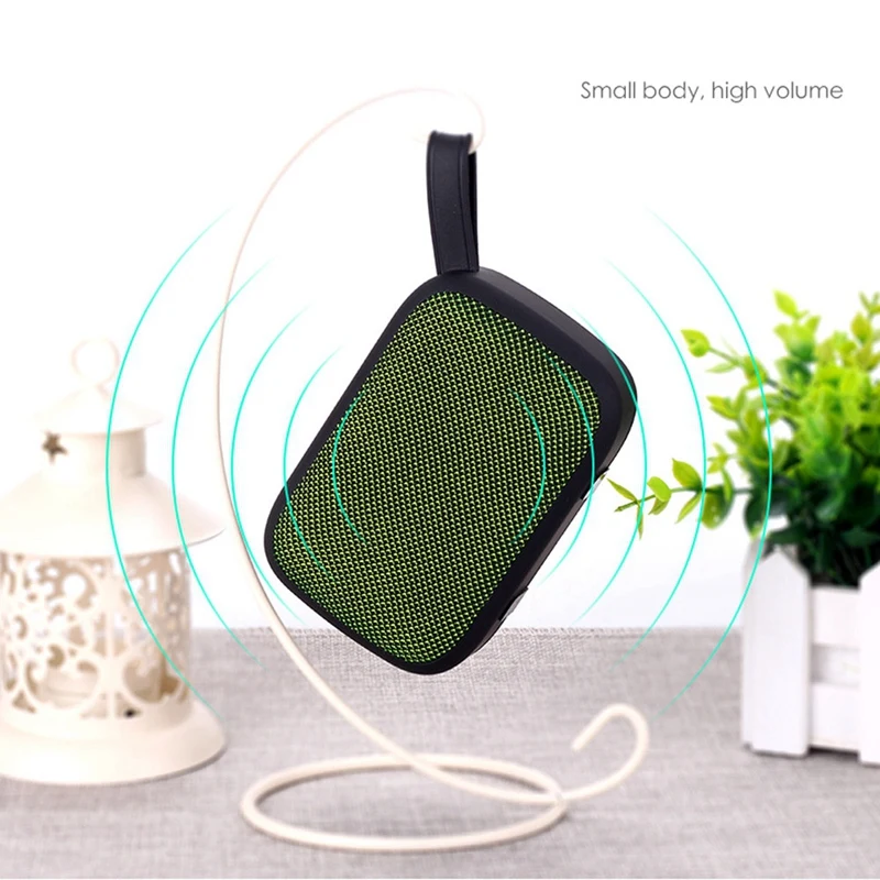 Portable Mini Wireless Bluetooth Speaker Surround Sound Speaker for Mobile Computer