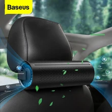 Baseus – purificateur d'air pour voiture, ioniseur à Ion négatif, désodorisant au charbon actif au formaldéhyde, accessoires de nettoyage d'air automobile, Pm2.5