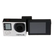 Accessories For GoPro BacPac Screen connector Adapter For GoPro Hero 4 Hero 3+ 3 Camera Lcd Monitor Selfie Converter Box