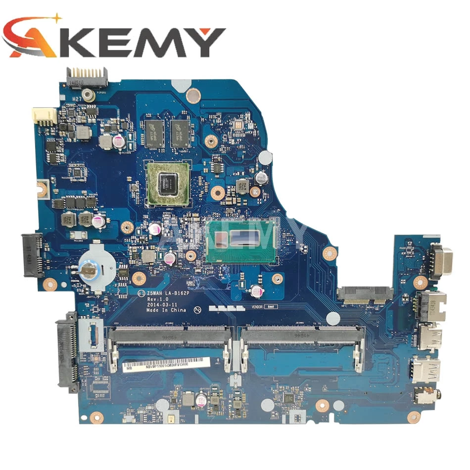 motherboard Z5WAH LA-B162P LA-B991P 4510U com GPU CPU i7 100% trabalho de teste