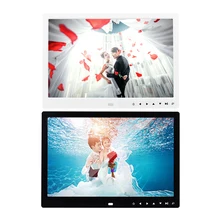 Picture-Holder Video-Player Digital-Photo-Frame Touch-Screen HD ALLOET 1280x800 Multi-Media