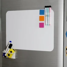 Магнитная доска для записей мягкая магнитная доска сухая стираемая доска для записи на холодильник доска для надписей на холодильник