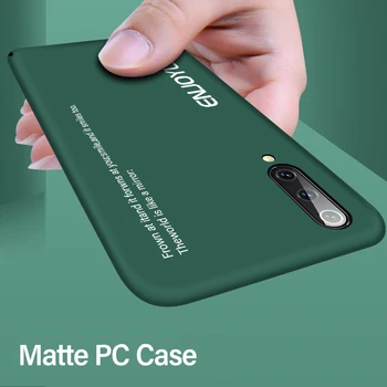 

Ultra-thin Colorful Matte Hard PC Phone Case For Xiaomi Mi 10 9 8 SE Lite T Pro Redmi Note 7 Cute Shockproof Frosted Cover Coque