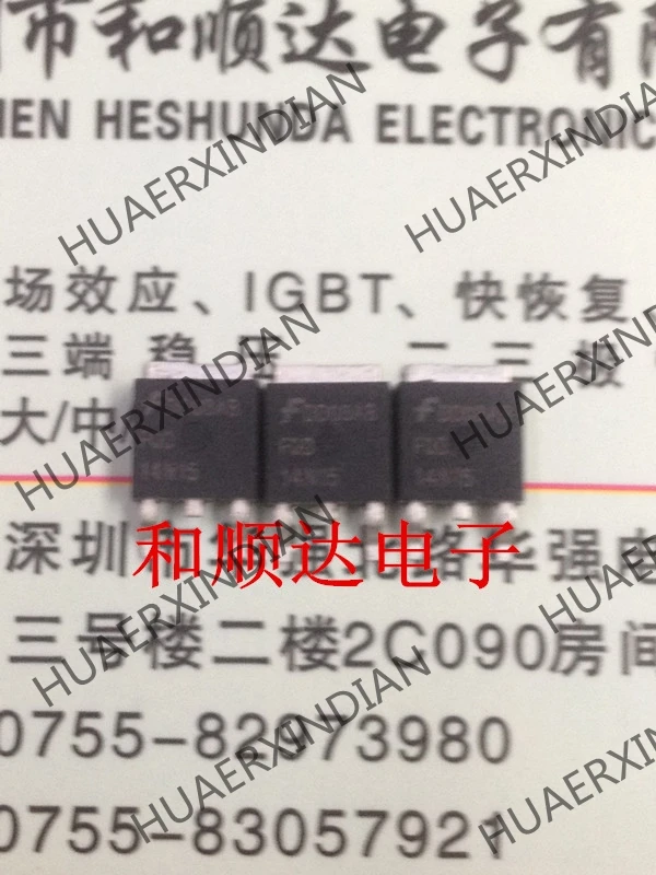 10 шт./лот новые и оригинальные FQD14N15 до-252