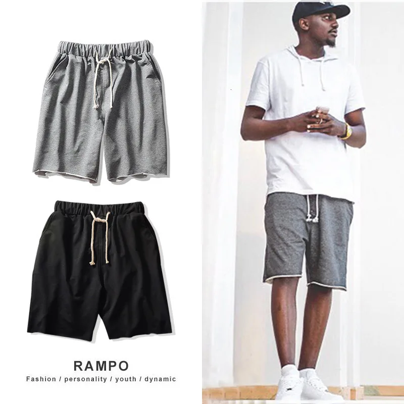 M-4XL, 5XL, спортивные мужские шорты, большие размеры, хлопок, серые, черные, спортивные штаны,, брендовые, свободные, одноцветные, Basket Homme Pantalones Cortos