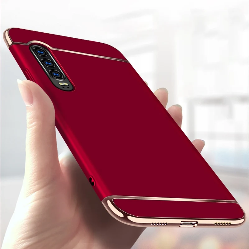 huawei silicone case Cao Cấp PC Cứng Ốp Lưng Điện Thoại Huawei P20 P30 Lite Pro P10 Lite P Thông Minh 2019 Honor 9 10 20 lite 20 Nova 2i 3 3i 5T Bao Coque Huawei dustproof case