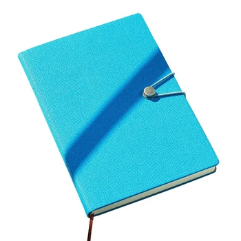 

Fashion Simple A5 Business Leather Notebook Solid Color Diary Notepad Journal Notebook Agenda Book Office Supplies