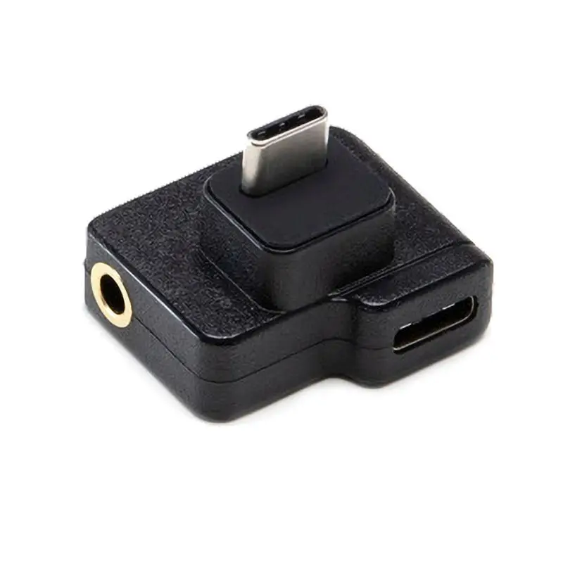 Для Osmo Cam зарядка аудио адаптер для Osmo экшн Спортивная камера стильный внешний вид разумная структура прочный