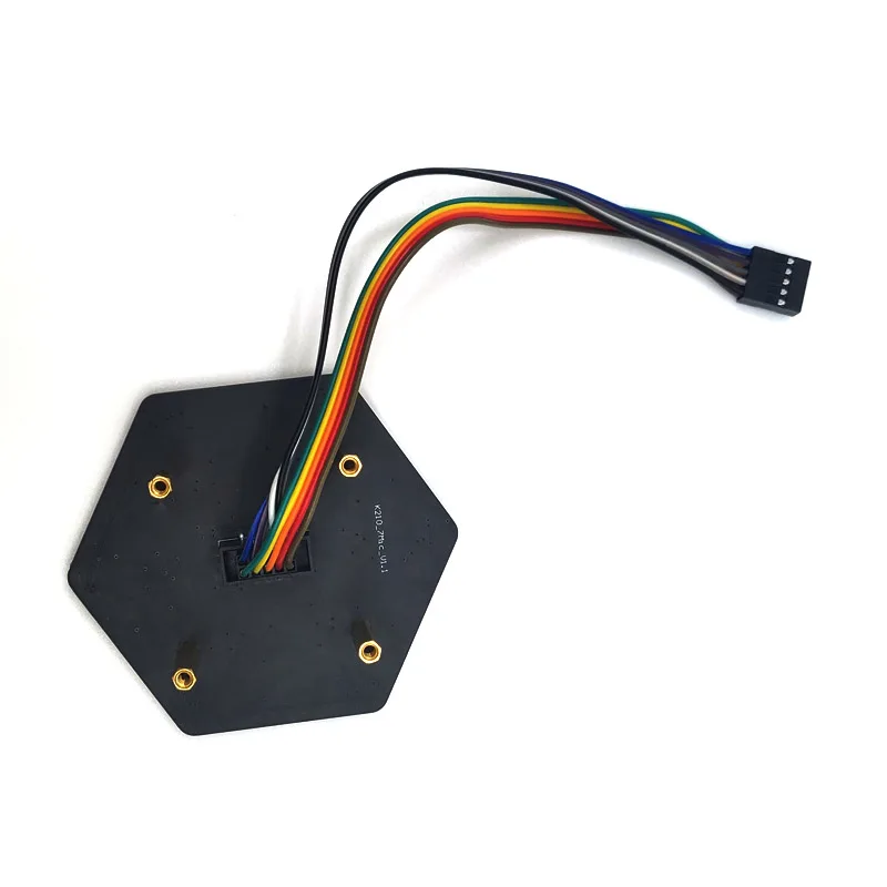 Модуль микрофона 6 + 1 I2S программируемый модуль распознавания голоса RGB K210